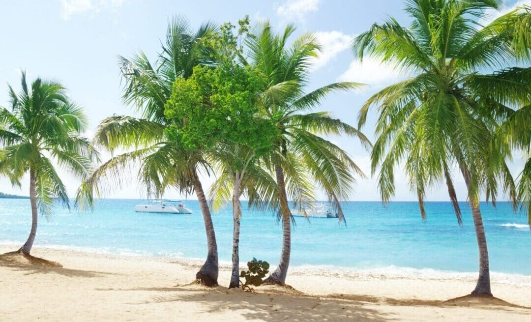 Catalina island in Dominican republic