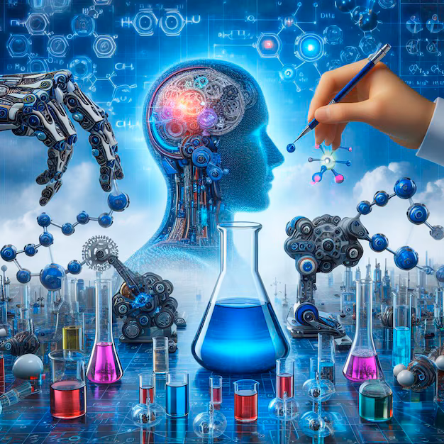 The transformative power of AI hasn't quite impacted the hard sciences as much as other fields.
