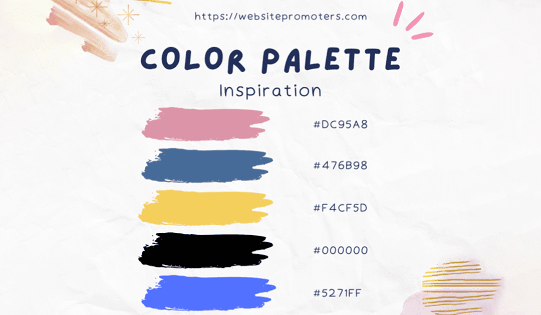 Various RBG color codes.