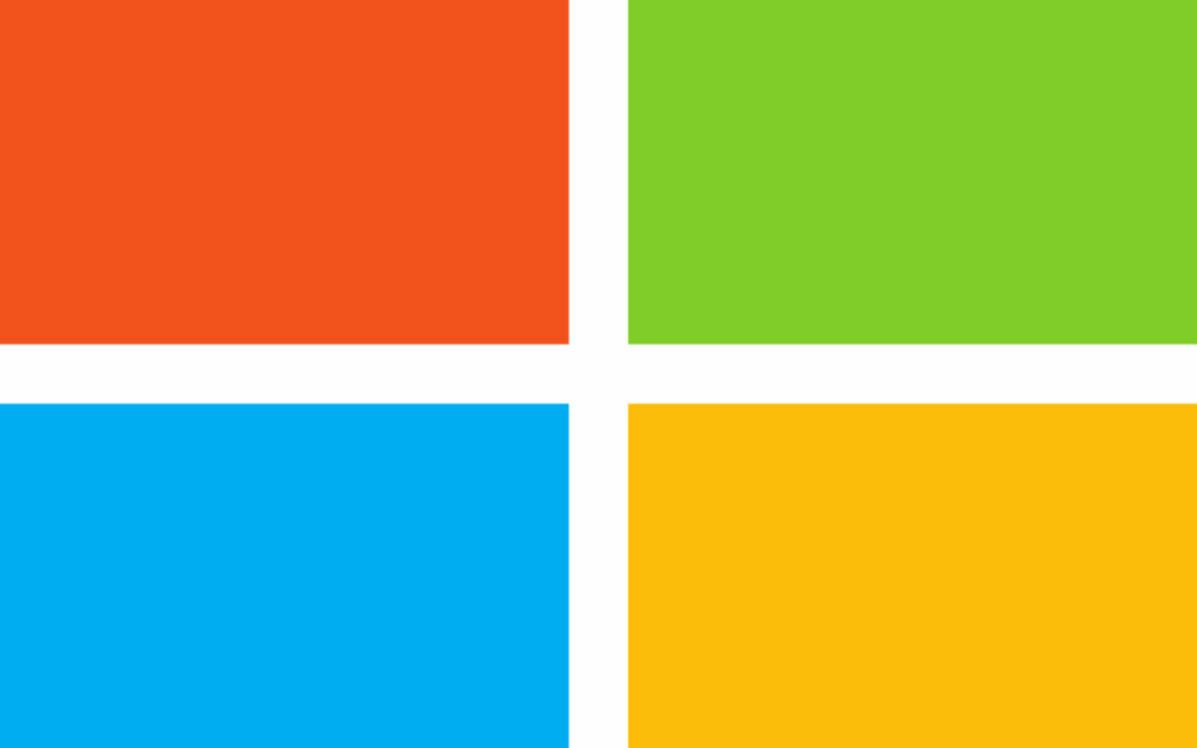 Microsoft logo. Website Promoters frequently makes use of Microsoft Bing for our SEO tracking.