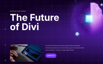 Divi 5 New Features – Faster, Smarter, More Powerful Design