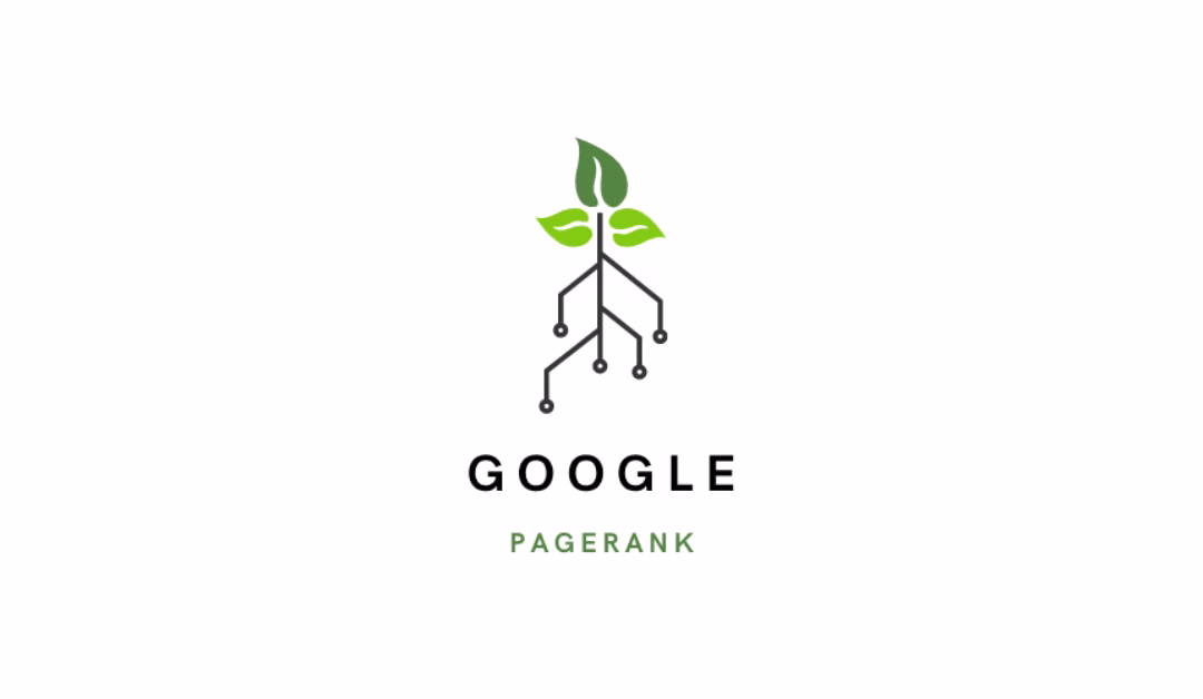 Google PageRank is an important concept in SEO. Image obtained from Canva.