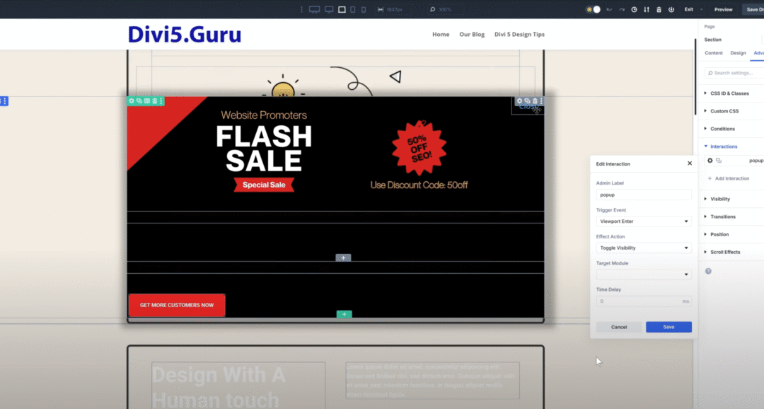Divi 5: Web Design with Advanced CSS Capabilities